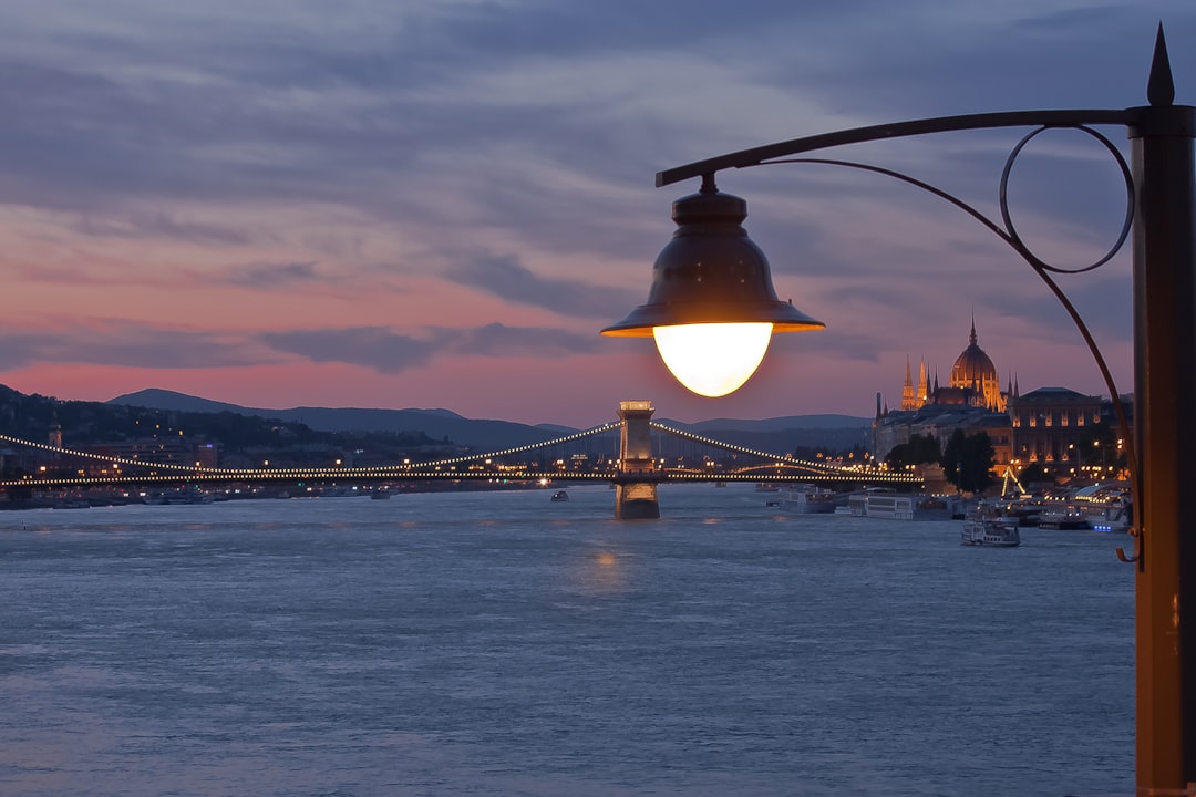 Photo Budapest skyline